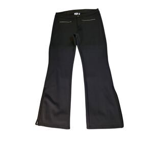 Athleta Snow Cruiser Pants Womens Sz 12 Bootcut Fleece Lined Ski Outdoor